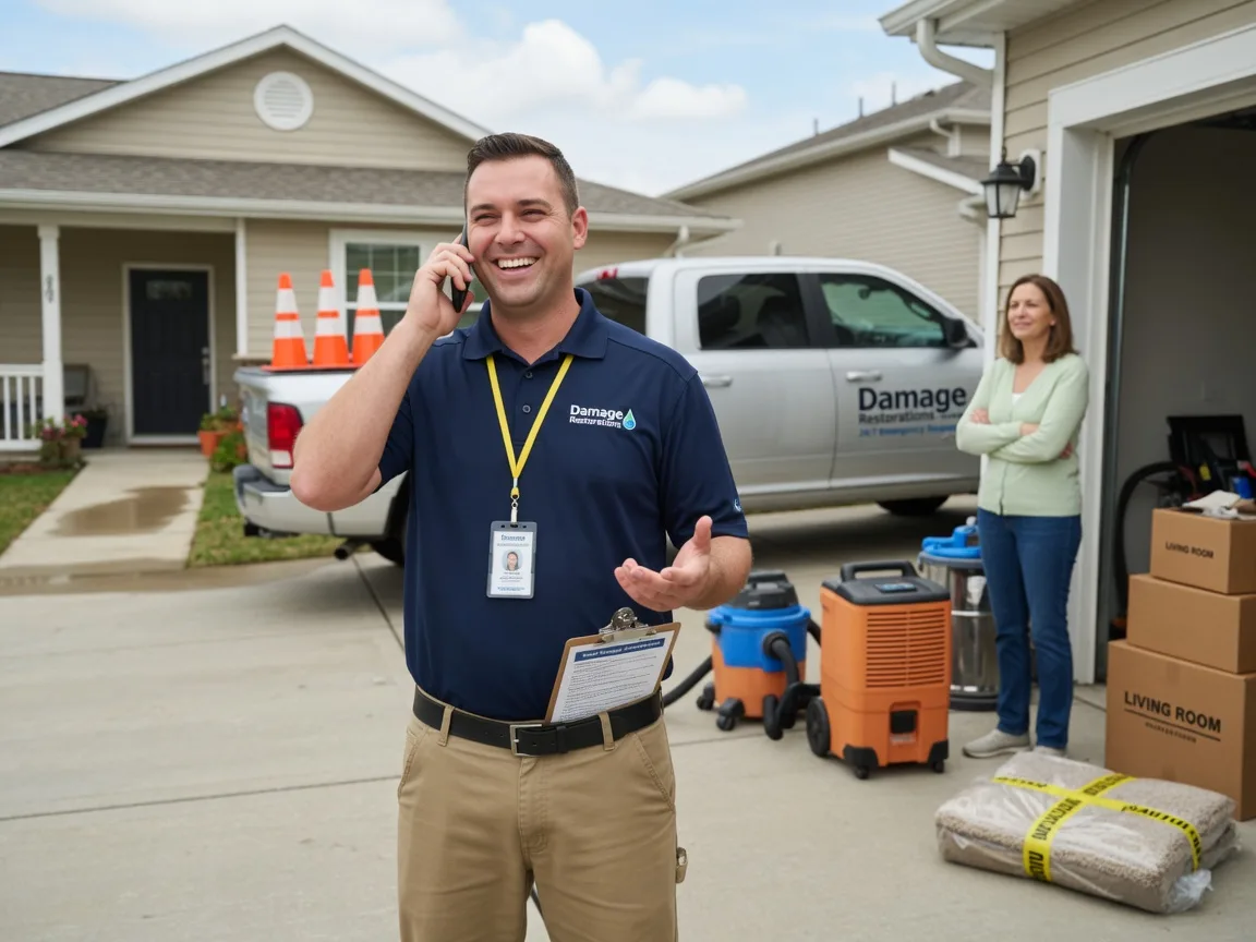 Water Damage Restoration Sugartown, LA FAQs